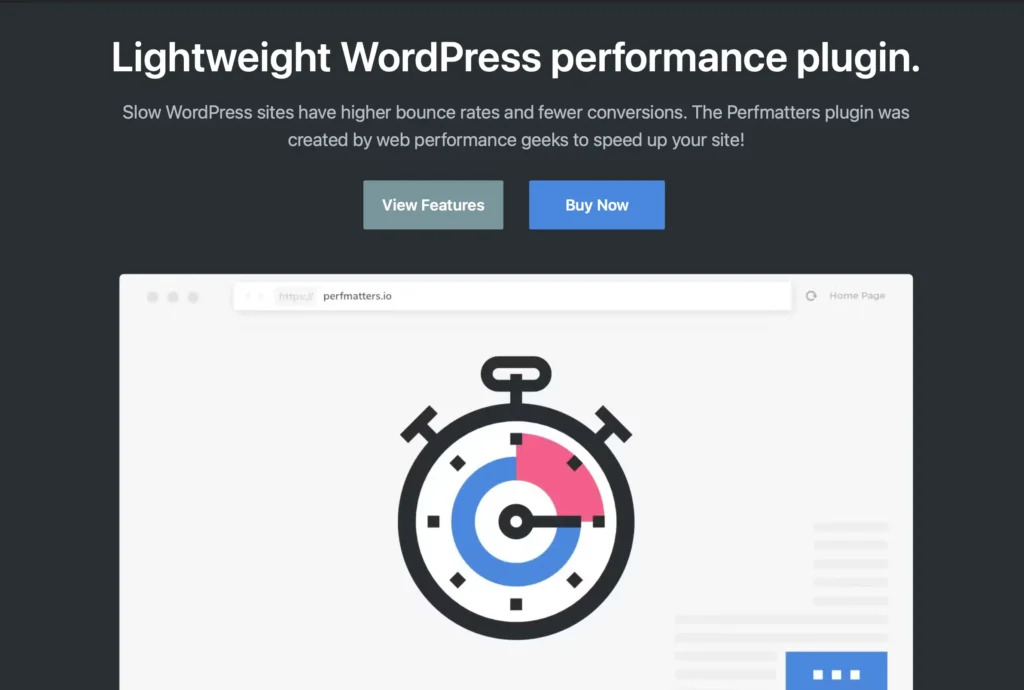 Cara Optimasi WordPress dengan Perfmatters.