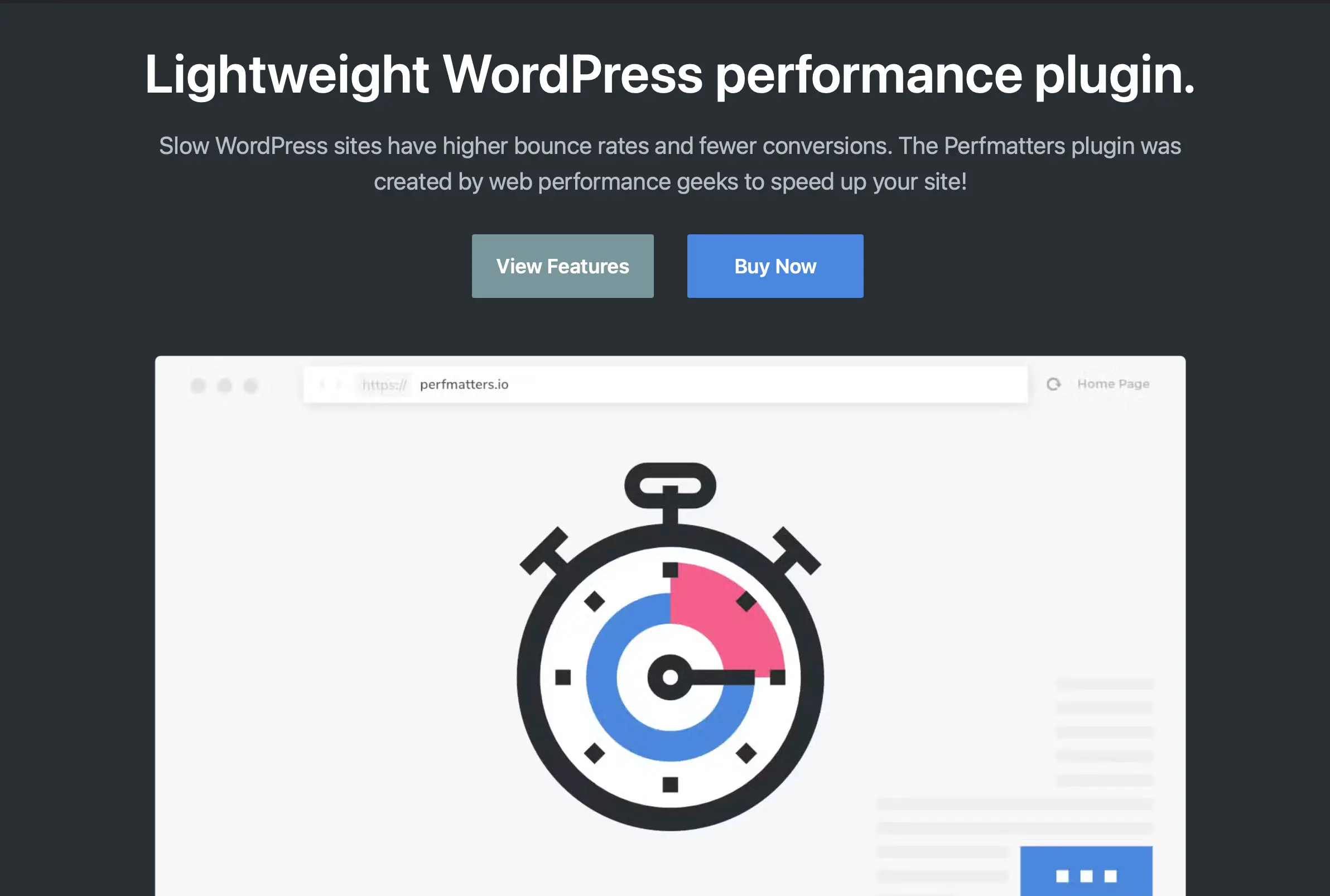 Cara Optimasi WordPress dengan Perfmatters.