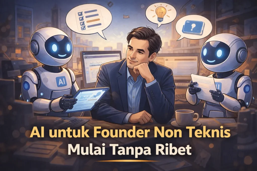 AI untuk founder