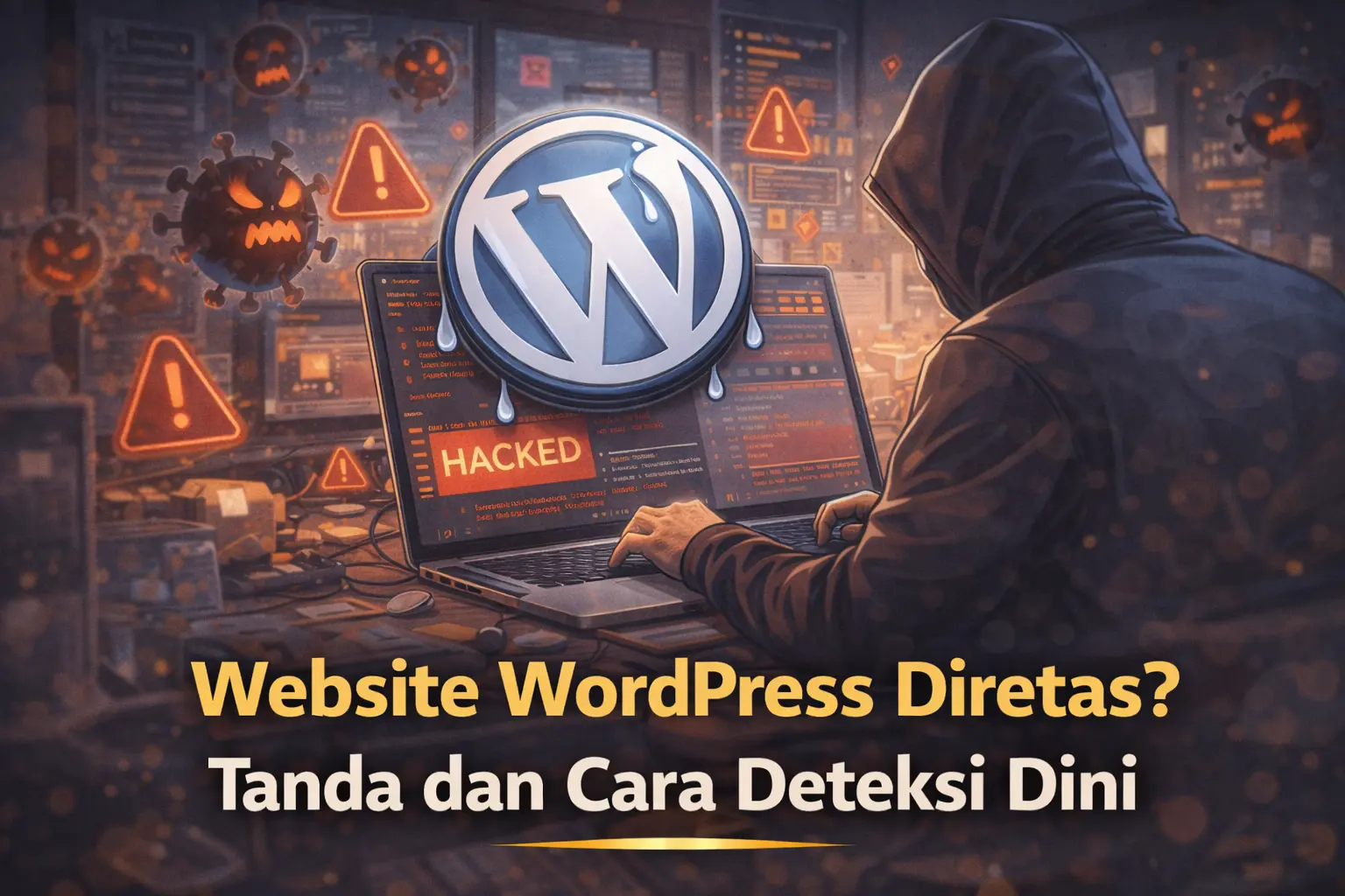 website WordPress diretas
