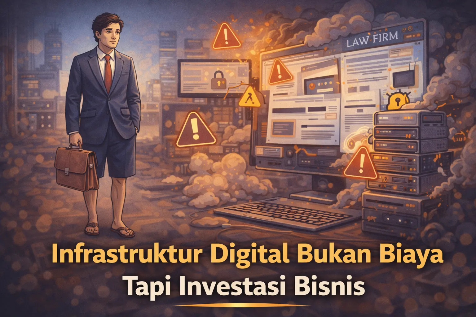 infrastruktur digital bisnis