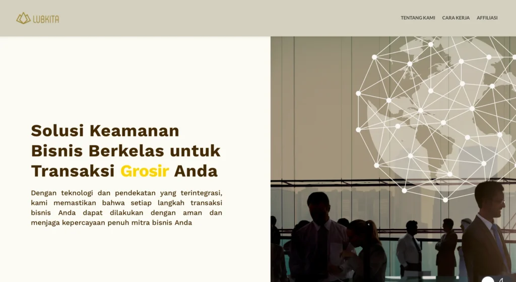 Portfolio jasa pembuatan website