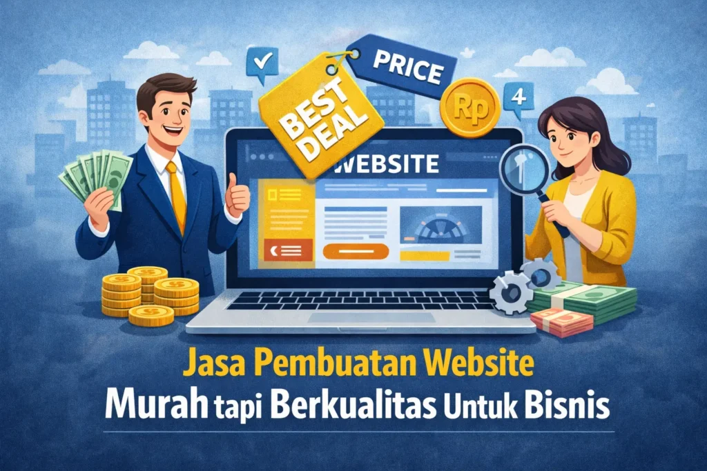jasa pembuatan website murah tapi berkualitas untuk bisnis