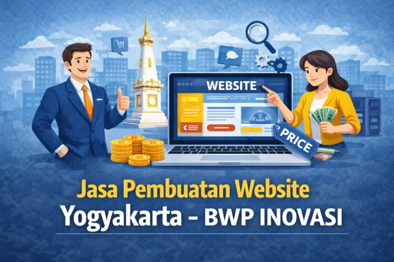 Jasa Website Jogja: Harga Transparan, Include Hosting & Maintenance | BWP Inovasi