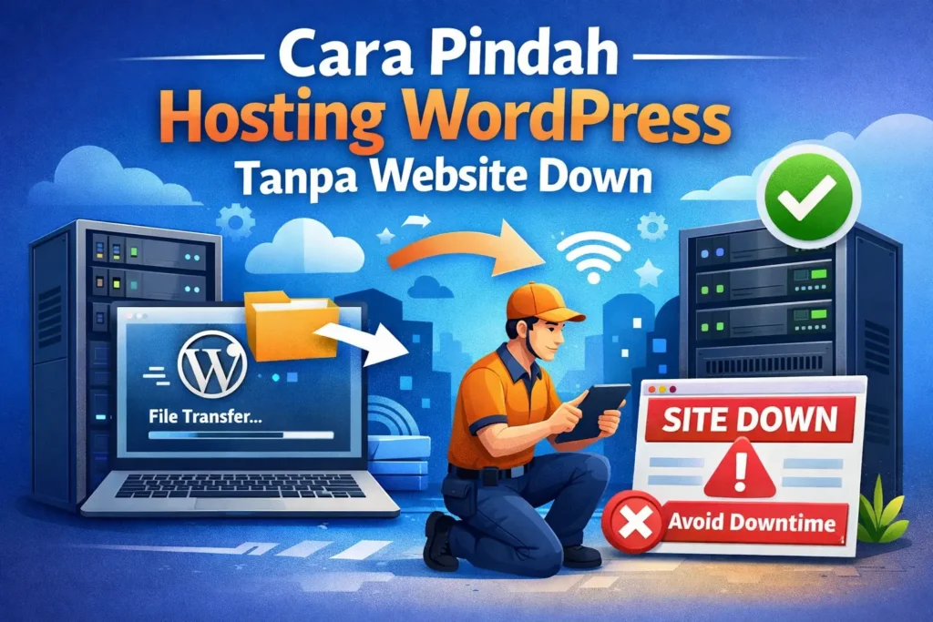 Cara Pindah Hosting WordPress