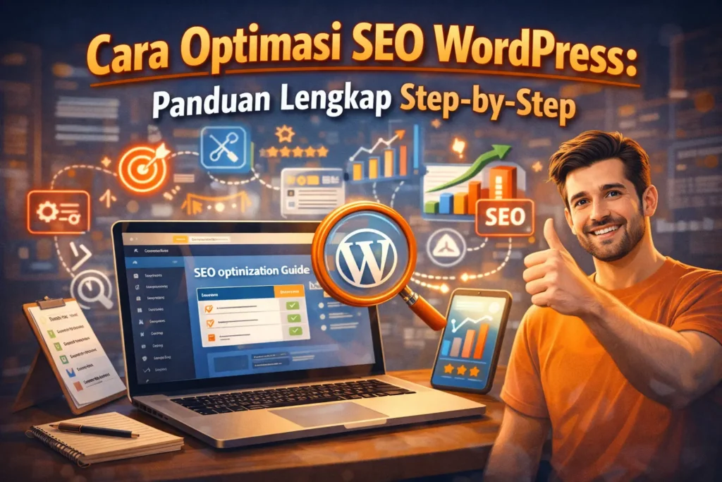 Cara Optimasi SEO WordPress: Panduan Lengkap Step-by-Step
