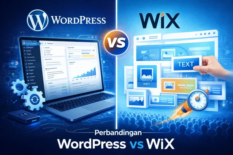 WordPress vs Wix: Mana yang Lebih Baik untuk Website Bisnis?