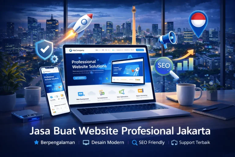 Jasa Pembuatan Website Jakarta Profesional: Solusi Website Cepat, SEO & Siap Bisnis