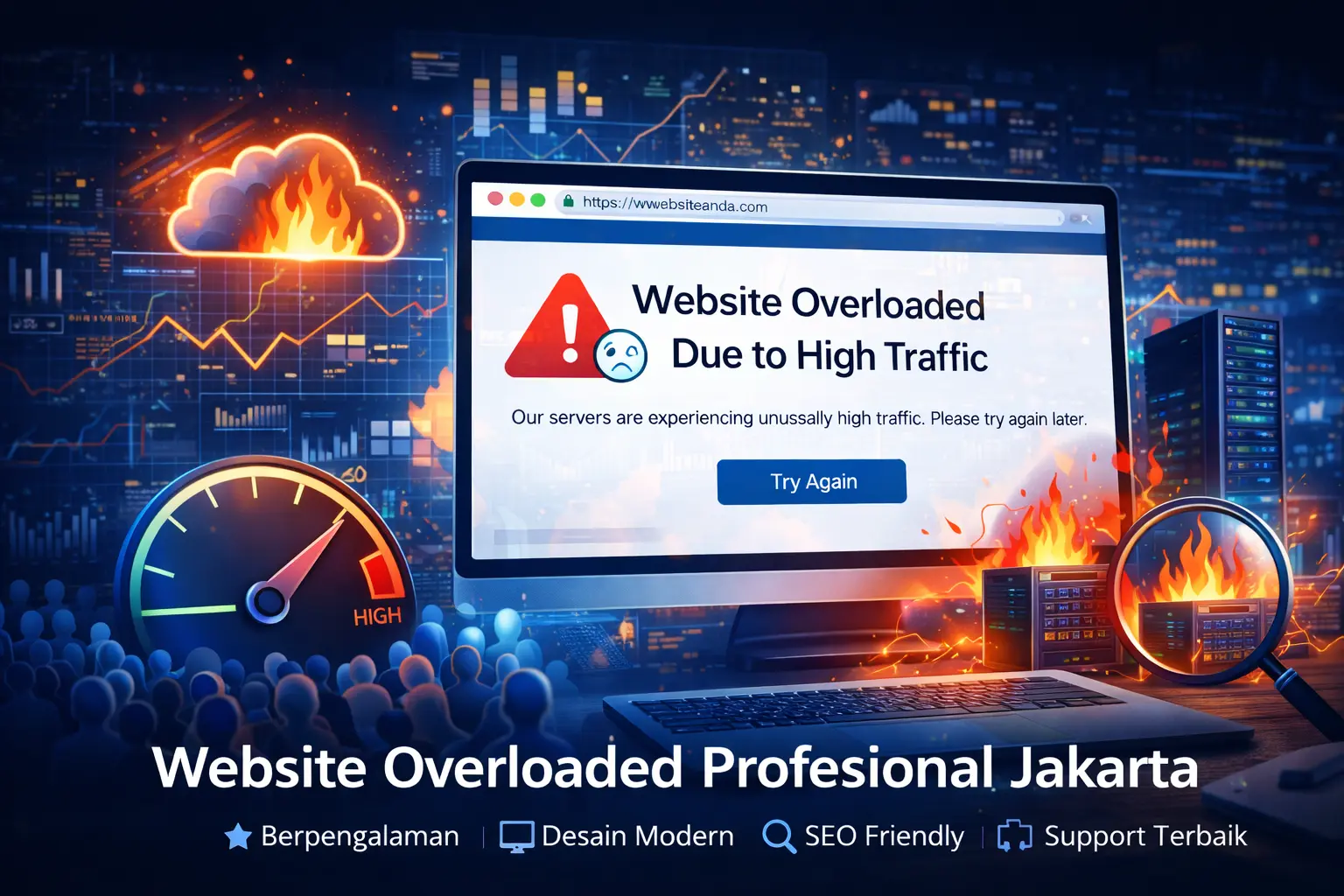 hosting website downkarna ddos