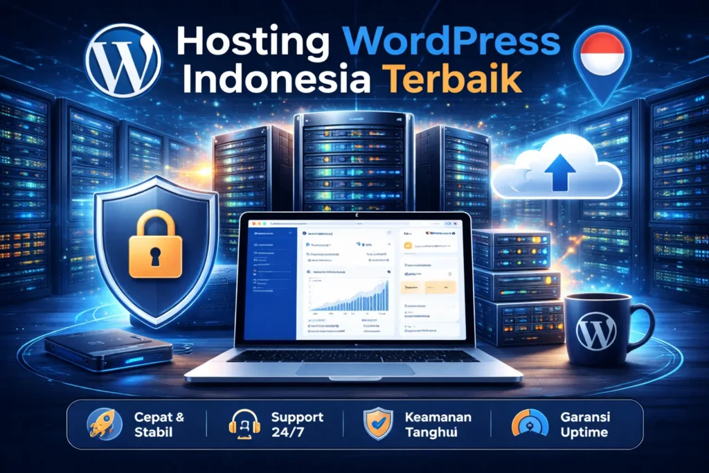 hosting wordpress indonesia terbaik