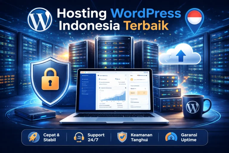 Hosting WordPress Terbaik Indonesia: Solusi Website Cepat, Stabil & Siap Bisnis