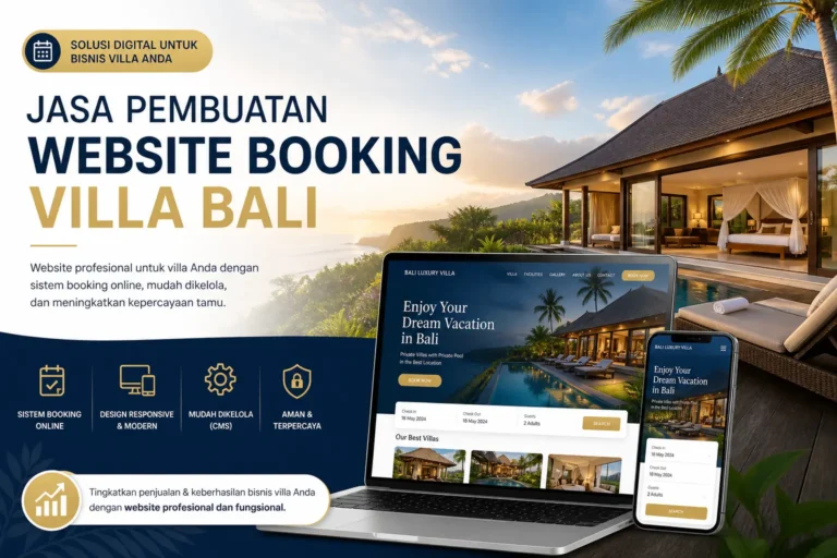 Cara Membangun Sistem Booking Villa Otomatis Agar Bisnis Jalan Sendiri