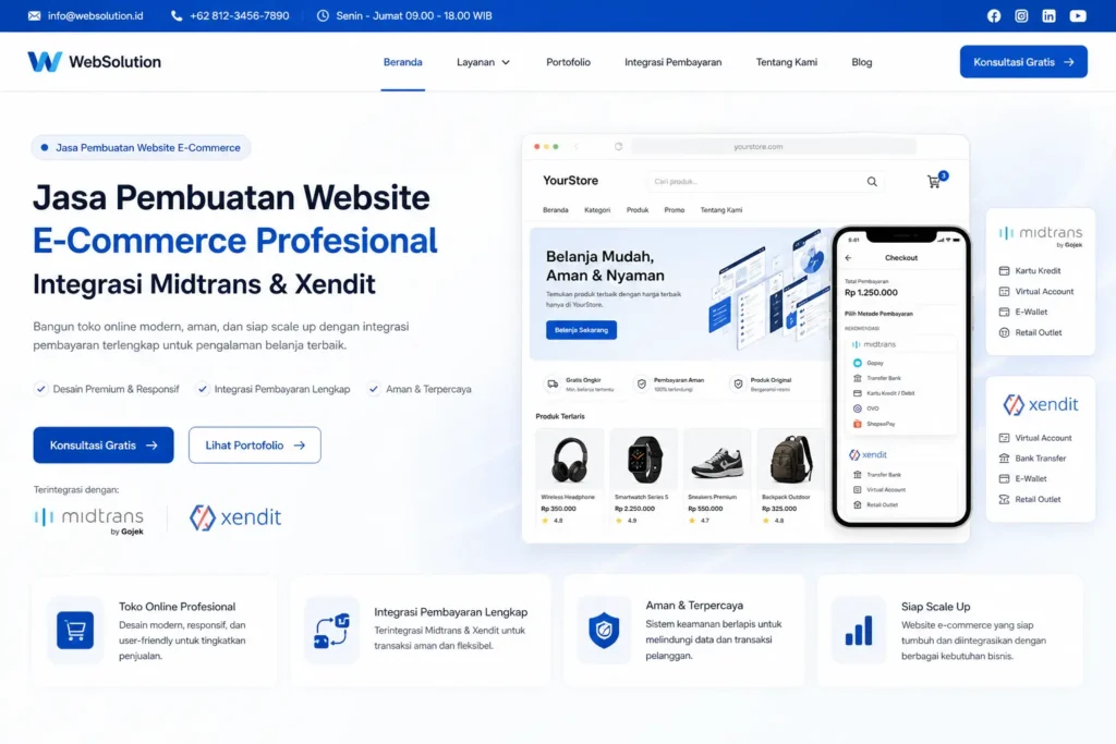 jasa-pembuatan-website-e-commerce-integrasi-midtrans-xendit