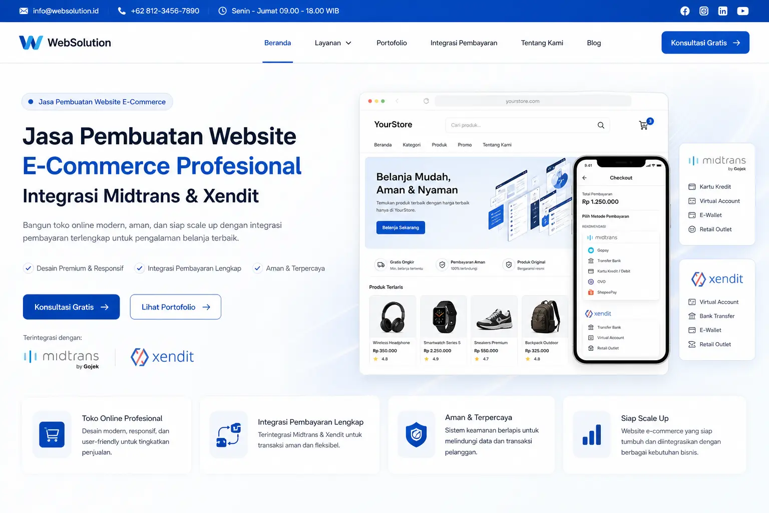 jasa-pembuatan-website-e-commerce-integrasi-midtrans-xendit