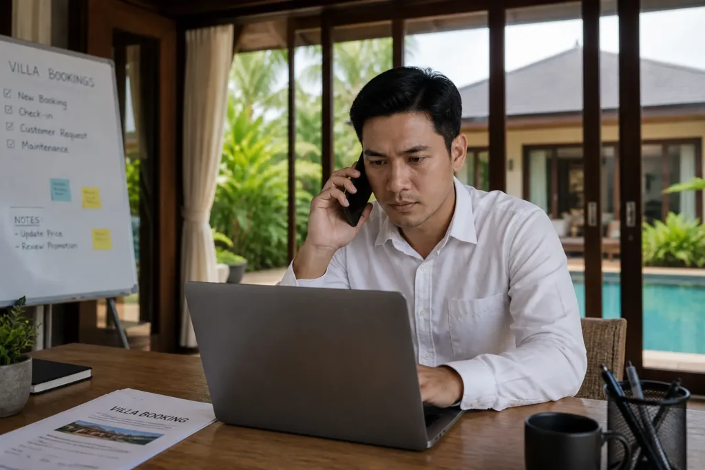 Jasa kelola website properti profesional dari BWP Inovasi