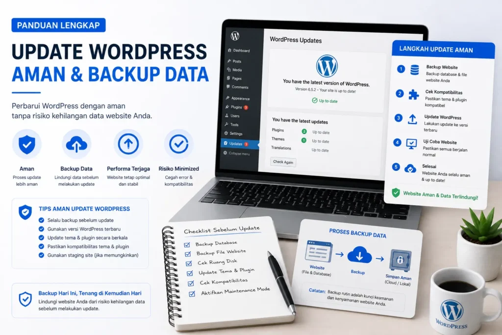 panduan-update-wordpress-aman-dan-backup-data
