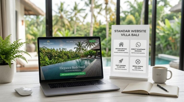Cara Memilih Jasa Pembuatan Website Villa di Bali: Panduan Pemilik Properti